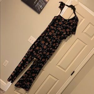 Floral jumpsuit